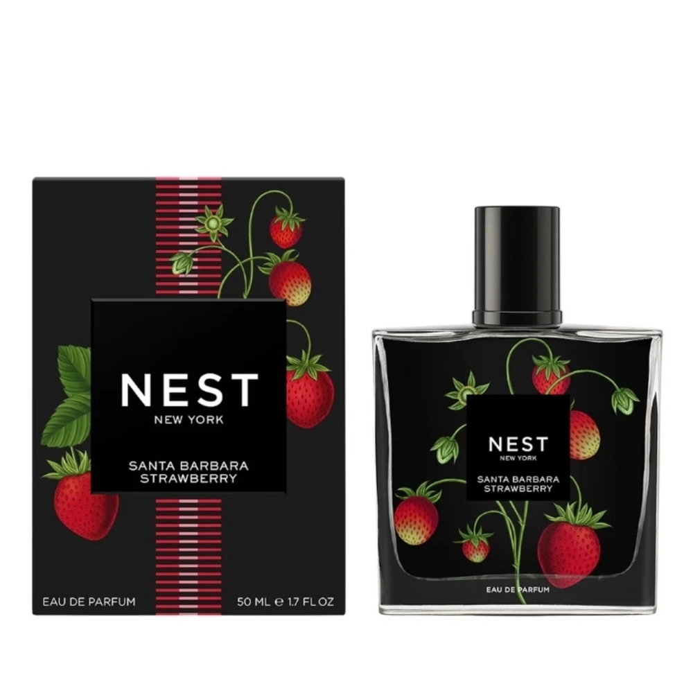Santa Barbara Strawberry Eau de Parfum  6ml Rollerball and Mini